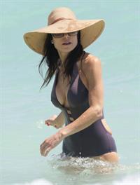 Bethenny Frankel in a bikini