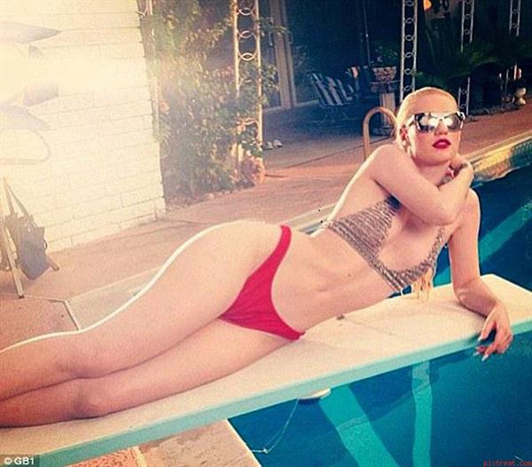 Iggy Azalea in a bikini