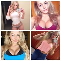 Courtney Tailor taking a selfie