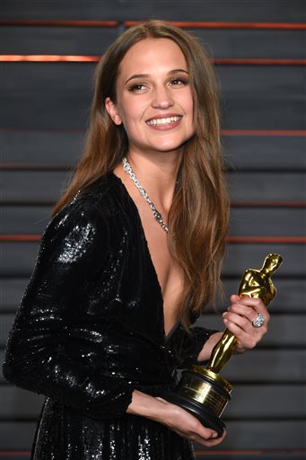 Alicia Vikander