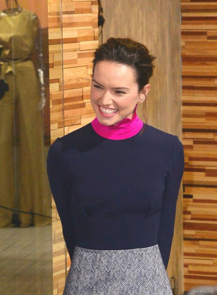 Daisy Ridley