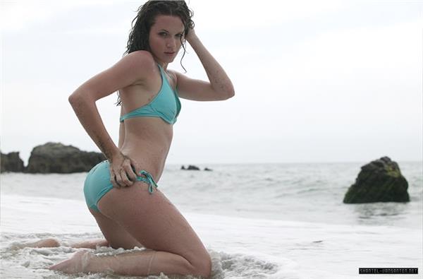 Shantel VanSanten in a bikini - ass