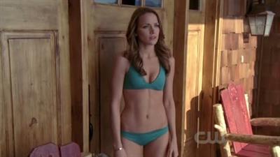 Shantel VanSanten in a bikini