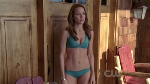Shantel VanSanten in a bikini