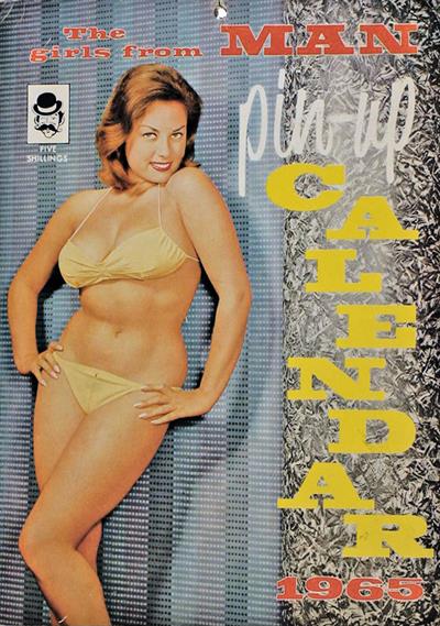 June Palmer in a bikini