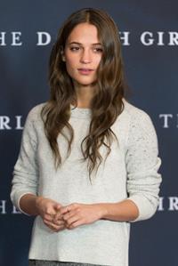 Alicia Vikander