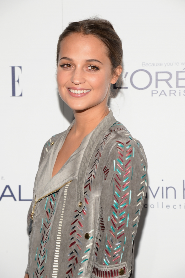 Alicia Vikander