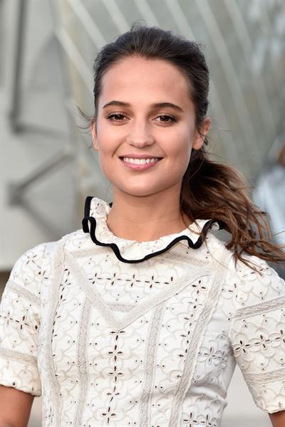 Alicia Vikander