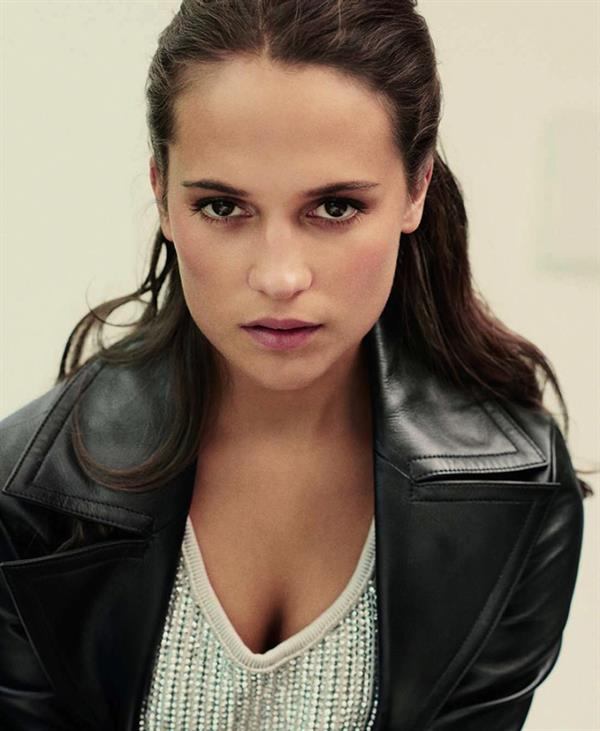 Alicia Vikander