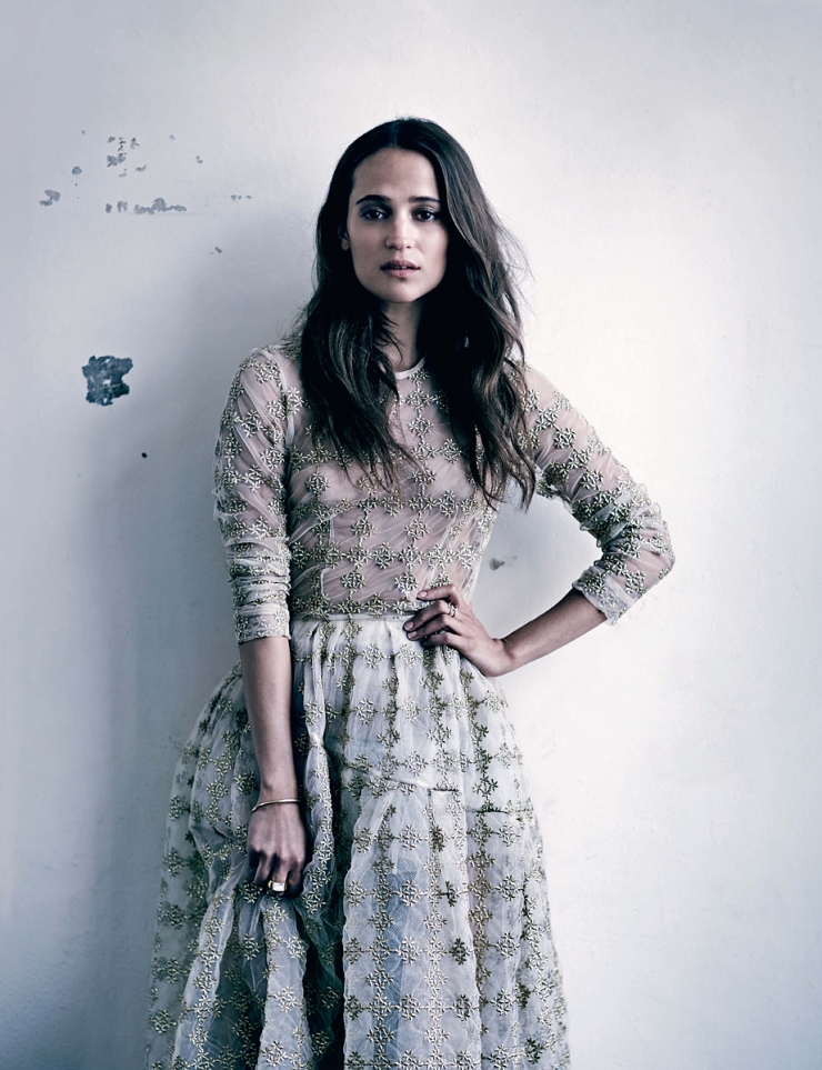 Alicia Vikander