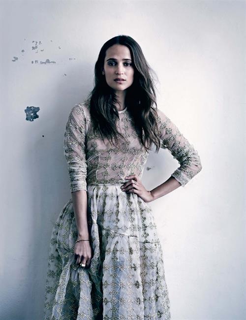 Alicia Vikander