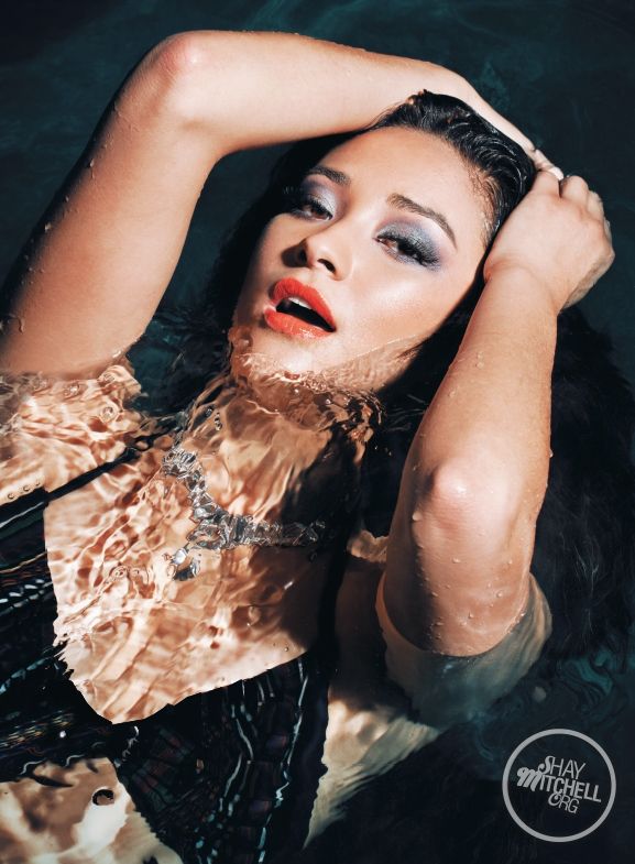 Shay Mitchell in a bikini