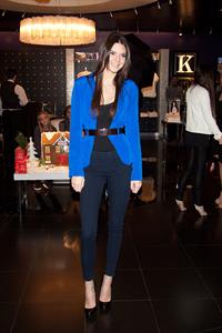 Kendall Jenner hosts 1st fan meet and greet at Kardashian Khaos in Vegas 12/15/12 