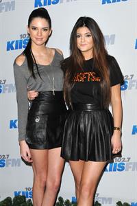 Kendall Jenner KIIS FM 2012 Jingle Ball @ Nokia Theatre in LA 12/3/12 