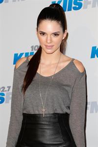 Kendall Jenner KIIS FM 2012 Jingle Ball @ Nokia Theatre in LA 12/3/12 