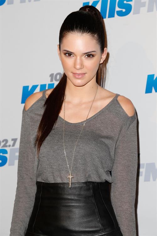Kendall Jenner KIIS FM 2012 Jingle Ball @ Nokia Theatre in LA 12/3/12 