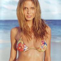 Heidi Klum in a bikini