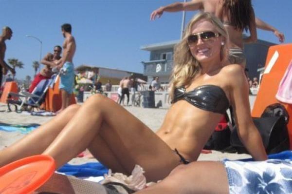 Blair O'Neal in a bikini