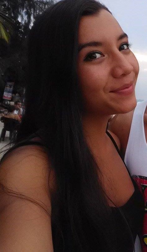 Anonymous taking a selfie