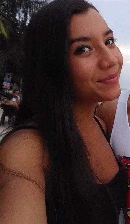 Anonymous taking a selfie