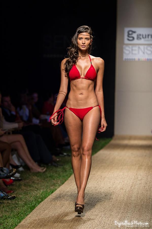 Carolina Betancourth in a bikini