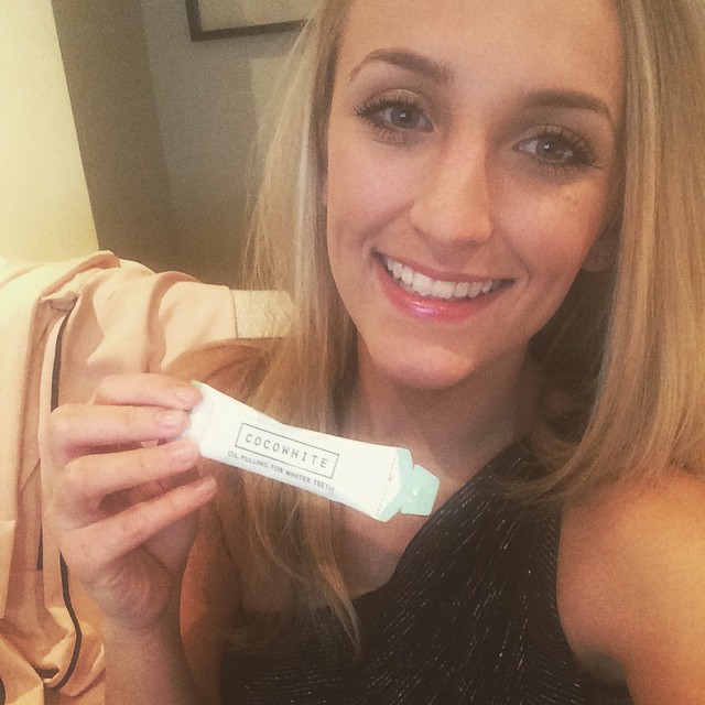 Tiffany Watson taking a selfie