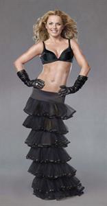 Geri Halliwell in lingerie