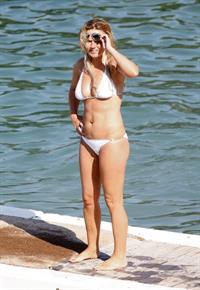 Geri Halliwell in a bikini