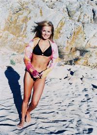 Geri Halliwell in a bikini