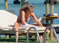 Geri Halliwell in a bikini