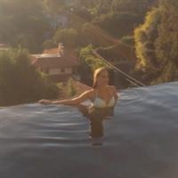 Audrey Allen in a bikini