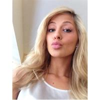 Audrey Allen taking a selfie