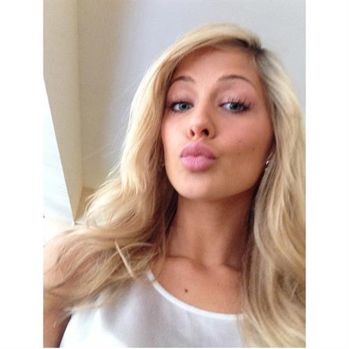 Audrey Allen taking a selfie