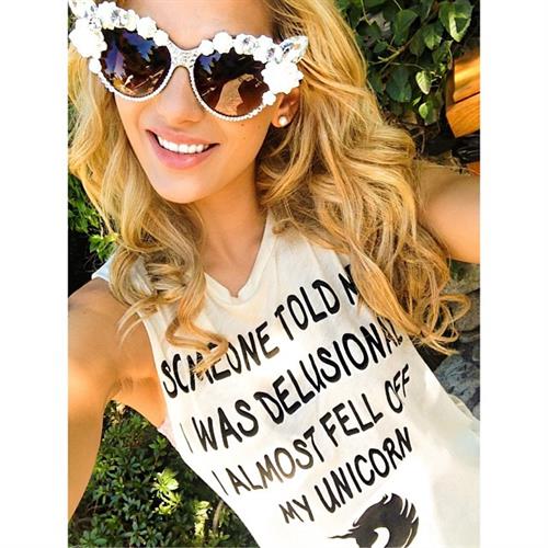 Audrey Allen taking a selfie