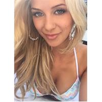 Audrey Allen in a bikini