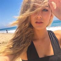 Audrey Allen taking a selfie