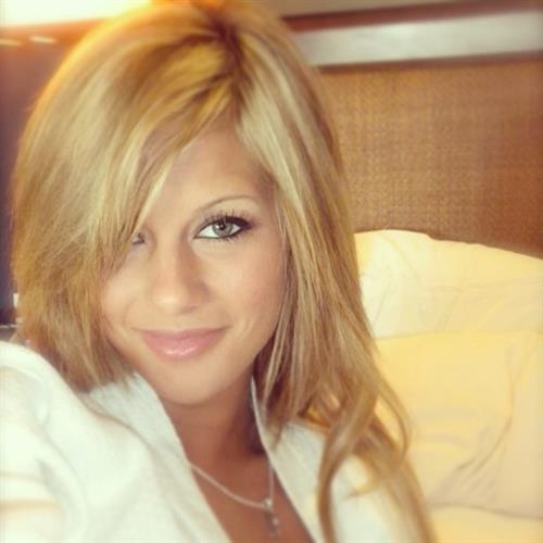 Audrey Allen taking a selfie