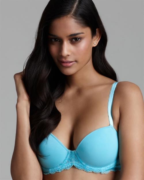 Alyssah Ali in lingerie