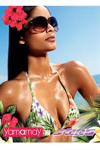 Alyssah Ali in a bikini