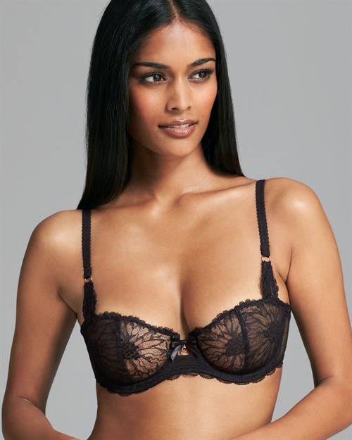 Alyssah Ali in lingerie