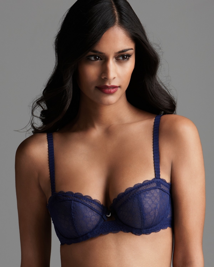 Alyssah Ali in lingerie