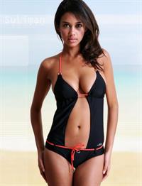 Natalie Suliman in lingerie