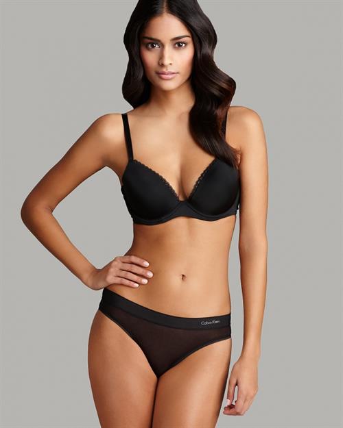 Alyssah Ali in lingerie