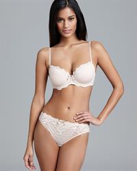 Alyssah Ali in lingerie