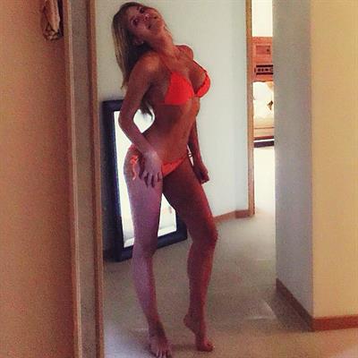 Chloe Rose Lattanzi in a bikini