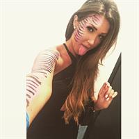 Megan McKenna taking a selfie