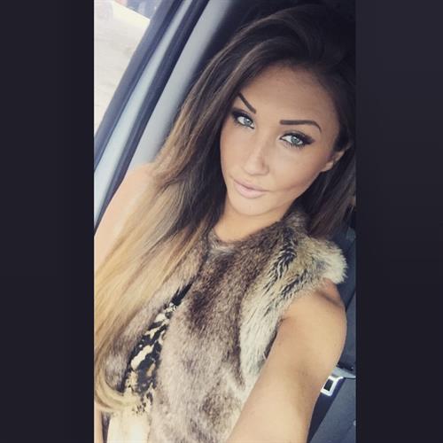 Megan McKenna taking a selfie