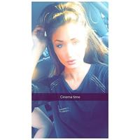 Megan McKenna taking a selfie