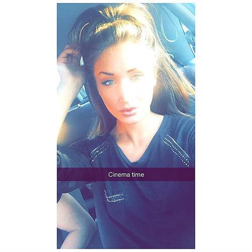 Megan McKenna taking a selfie