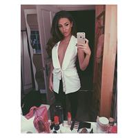 Megan McKenna taking a selfie